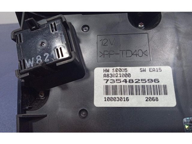 Vstřikovač 735482596, 735482596   Fiat Punto (199)     