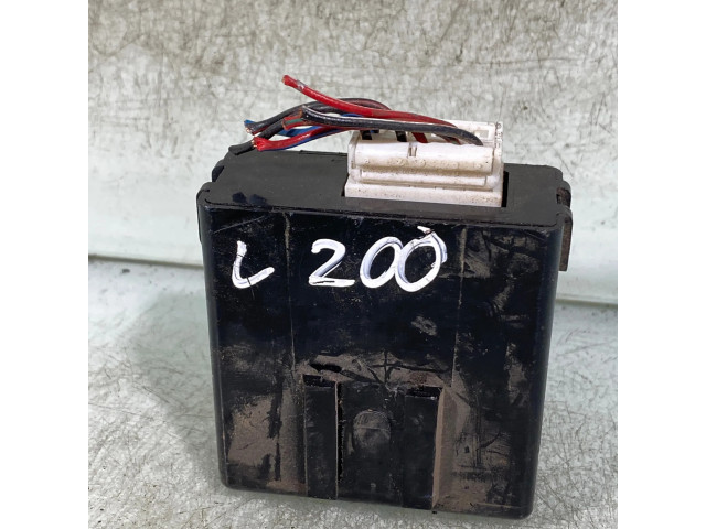 Блок управления Mn141534 Mitsubishi L200