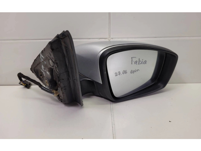 Зеркало электрическое Skoda Fabia Mk3 (NJ) 2015 - 2021 года