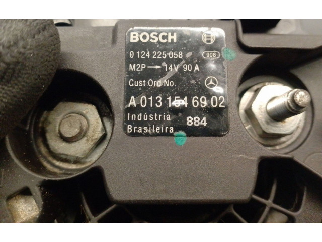 Поршень Генератор 660950 A0131546902, 0124225058 Smart ForTwo II