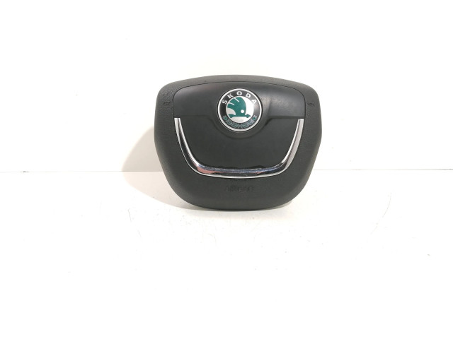 Подушка безопасности водителя 1Z0880201AQ Skoda Yeti (5L)