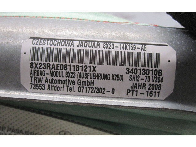 Надувная подушка для крыши 8X23-14K159-AE Jaguar XF X250