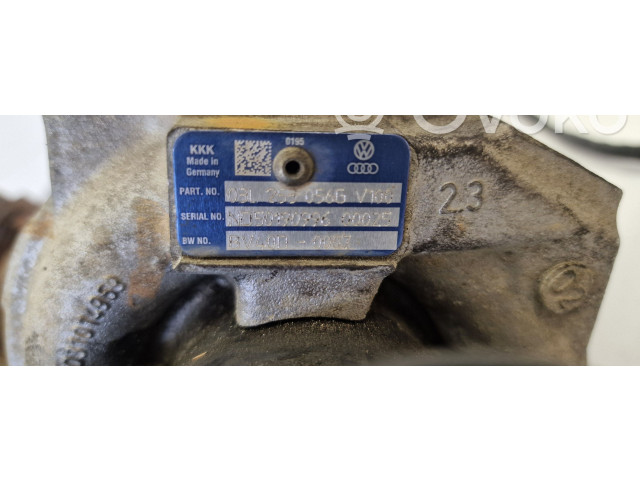  Турбина Skoda Yeti (5L)  03L253056G   для двигателя CFHC      