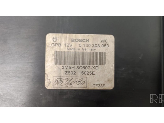 Вентилятор радиатора 3M5H8C607XD, 0130303963 Mazda 3 I 1.6