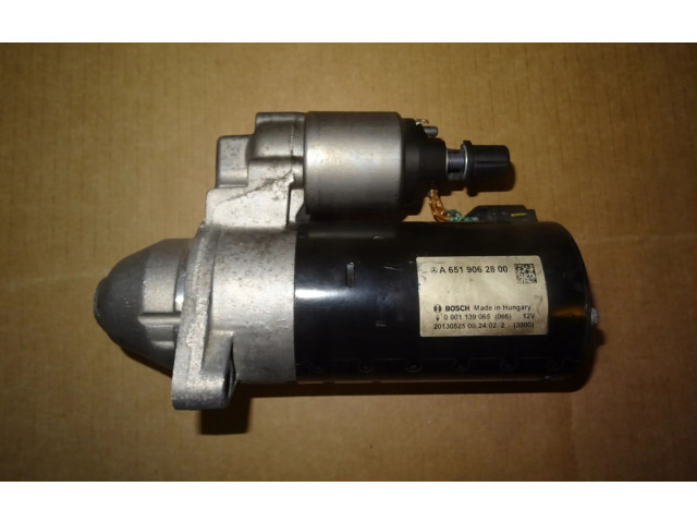 Блок комфорта A6519062800 Mercedes-Benz CLS C218 X218