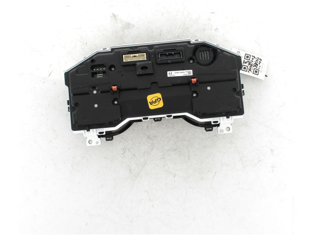 Přístrojová deska  Toyota RAV 4 (XA50) 2020 838004A660, L0-4975B  