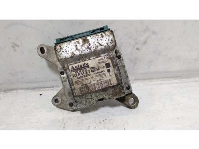 Блок управления надувных подушек