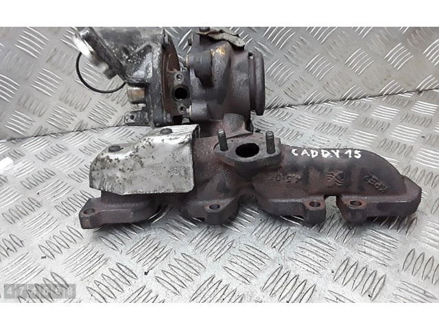 Turbodmychadlo Турбина 03l253056t Volkswagen Caddy