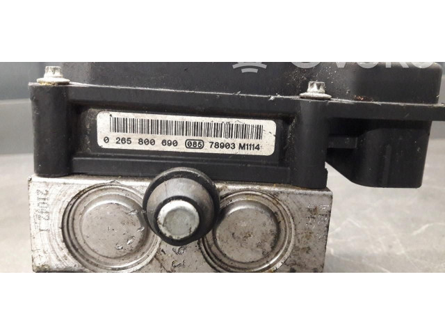 Блок АБС 0265800690 Fiat Grande Punto - года