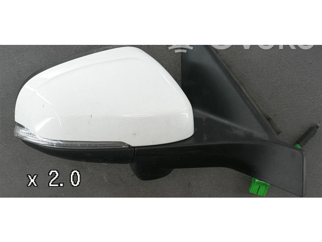 Зеркало электрическое        Volvo V70  2008 - 2013 года   