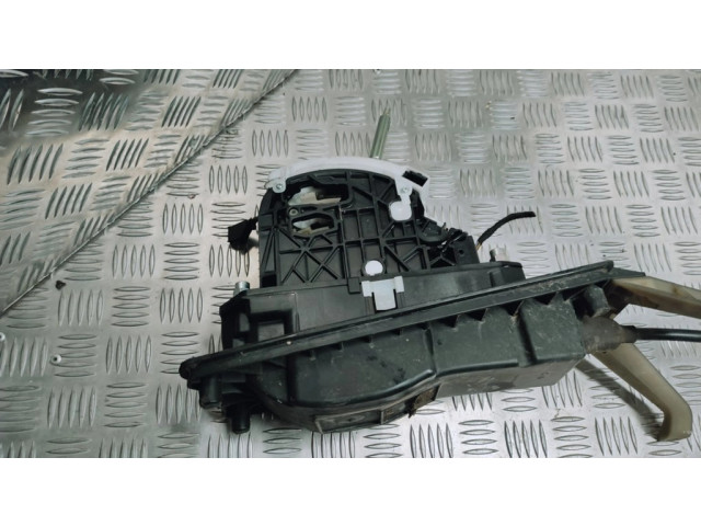 Механизм переключения передач (кулиса) (в салоне)