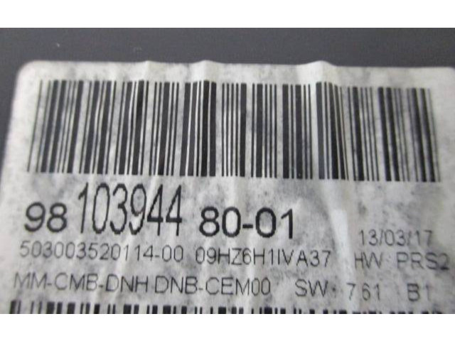 Přístrojová deska Peugeot 5008 II 2018 9810394480