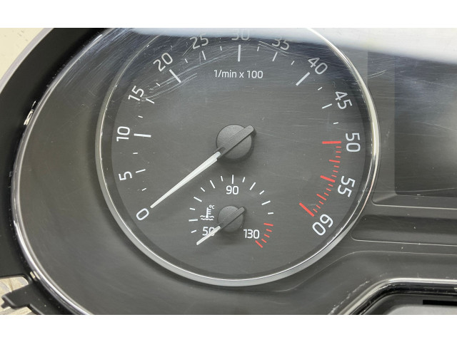 Панель приборов 5E0920971D Skoda Octavia Mk3 (5E)