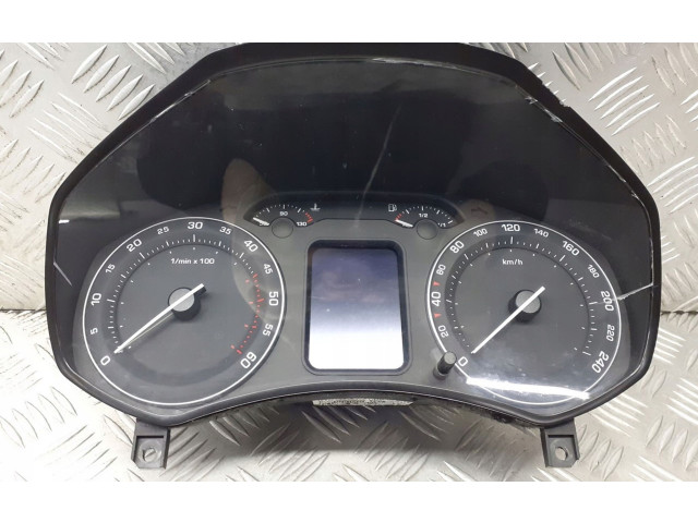 Панель приборов 1Z0920841D Skoda Octavia Mk2 (1Z)