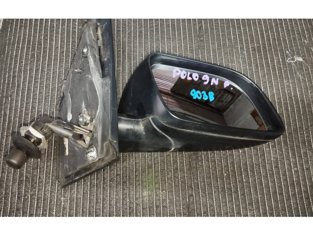 Зеркало (механическое)       Volkswagen Polo  2002 - 2005 года   