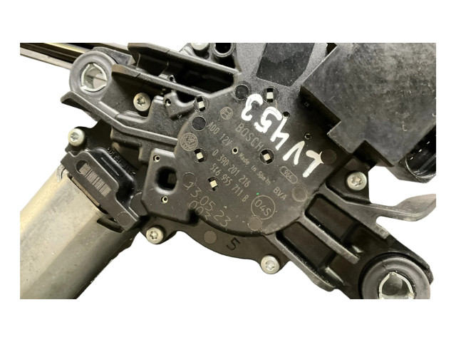 Моторчик заднего дворника 5K6955711B, 0390201216 Volkswagen Touran II