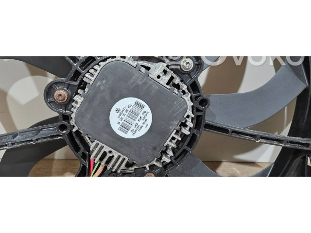 Вентилятор радиатора 1K0959455FB Audi A3 S3 8P