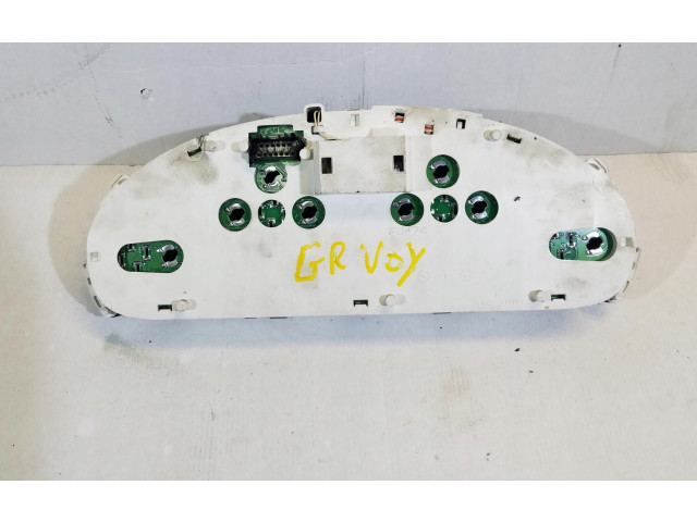 Přístrojová deska Chrysler Voyager 2012