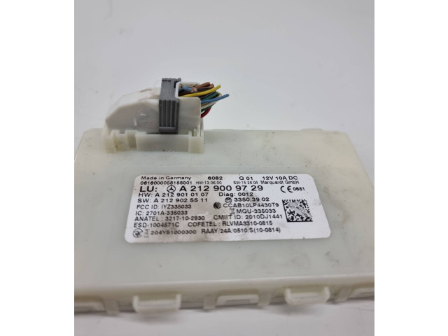 Блок управления A2129009729 Mercedes-Benz GLE (W166 - C292)