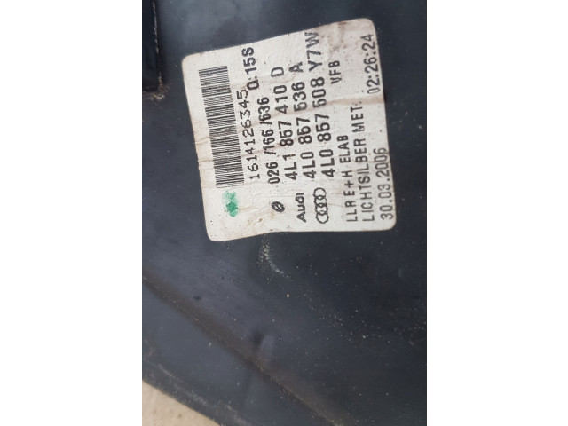 Zpětné zrcátko Audi Q7 4L 2006 4L1857410D