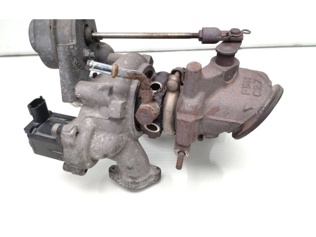 Turbodmychadlo Турбина 552434310E, 55221800 Fiat 500 77042