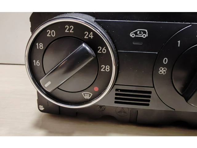 Блок управления климат-контролем A1698301385   Mercedes-Benz A W169