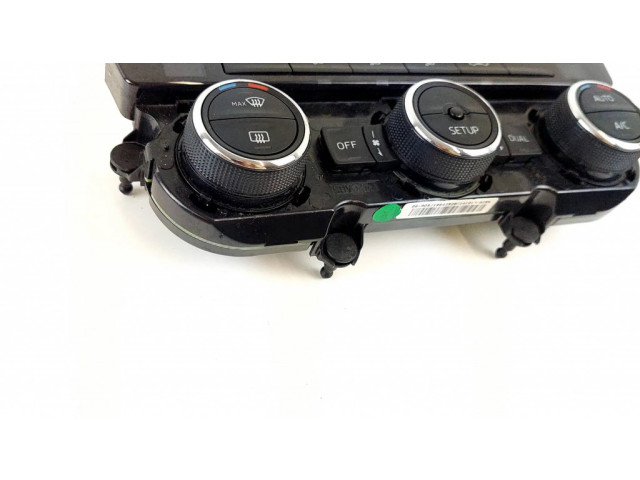 Блок управления климат-контролем 5E0907044K, 5HB01128240   Skoda Octavia Mk3 (5E)