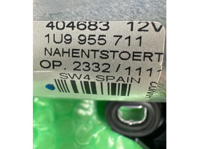 Моторчик заднего дворника 1U9955711, 404683 Skoda Octavia Mk1 (1U)