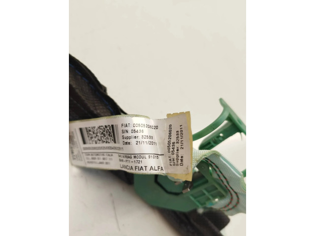 Боковая подушка безопасности 00505206020   Alfa Romeo Giulia