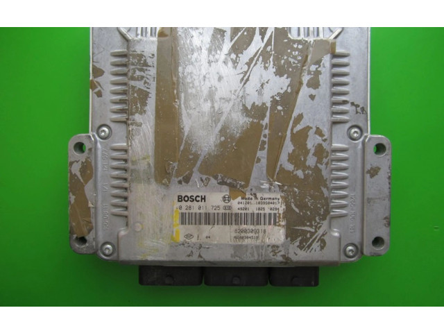 Řídící jednotka 8200384519, 0281011725 Renault Vel Satis 2005