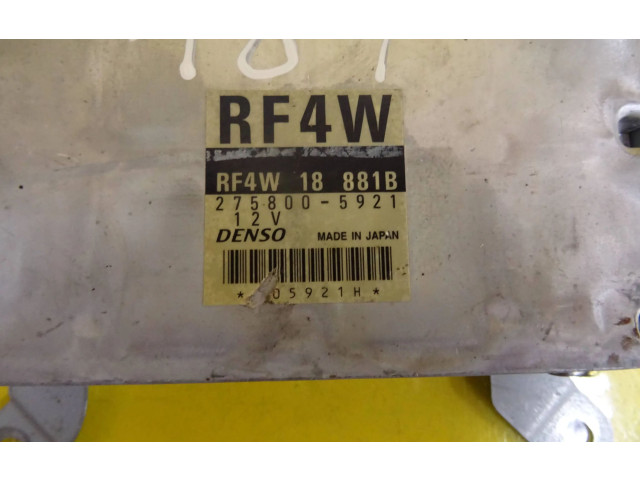 Блок управления двигателя 275800-5921   Mazda Premacy