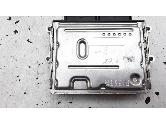 Блок управления двигателя L1T112A650LA, 0261S100XR   Ford Fiesta