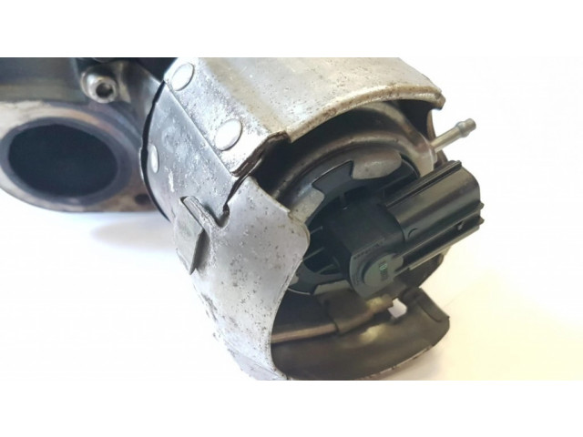 Турбина Jaguar XF 3.0 AX2Q6K682BC для двигателя 306DT для двигателя 306DT