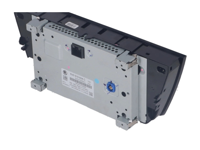 Дисплей 6V0919604C Skoda Fabia Mk3 (NJ)