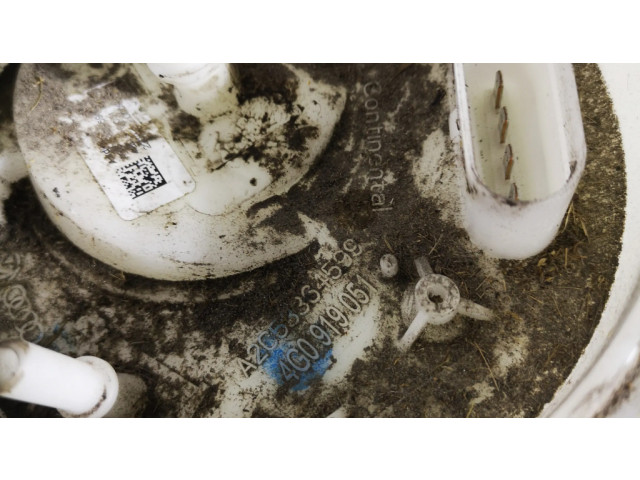 Насос топлива (в топливном баке)