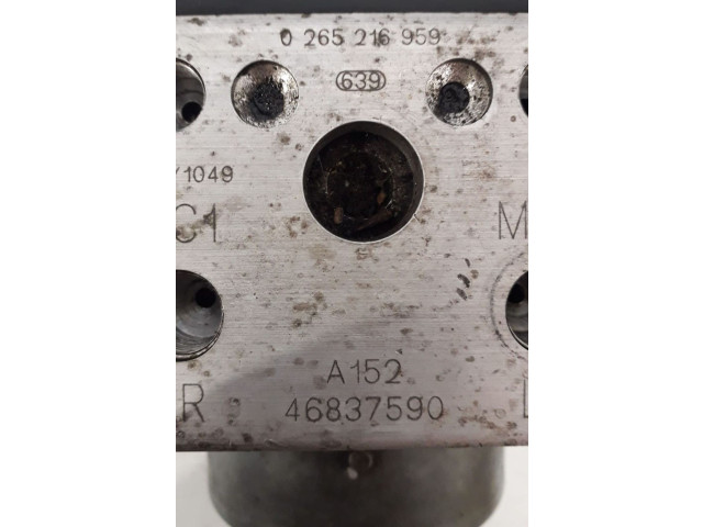 Блок АБС Fiat Multipla - года