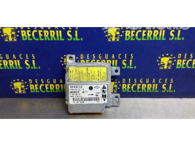 Блок управления надувных подушек 7700426752, 0285001155   Renault Clio I