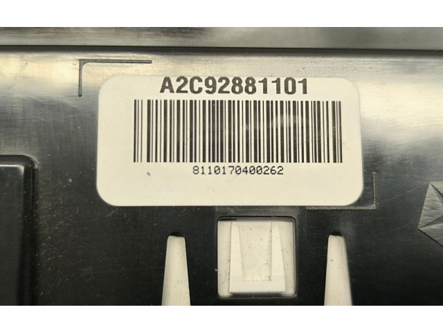 Přístrojová deska Dodge Challenger 2017 P68306143AC