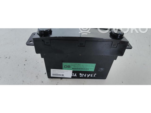 Блок управления климат-контролем 6870008421 SsangYong Rexton