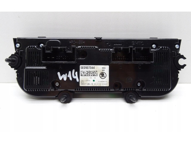 Блок управления климат-контролем 5E0907044 Skoda Octavia Mk3 (5E)
