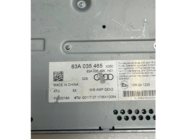 Блок управления 83A035465 Audi Q3 F3