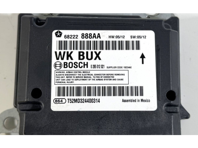 Блок подушек безопасности 68222888AA, 68222888AA   Jeep Grand Cherokee