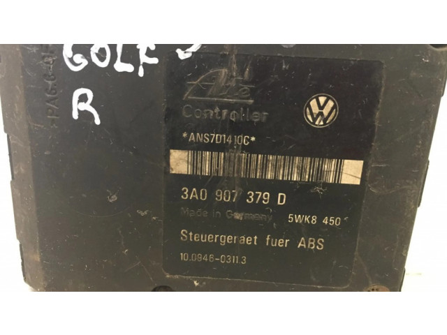 Блок АБС 3A0907379D, 10094603113   Volkswagen  Golf III  1992-1997 года