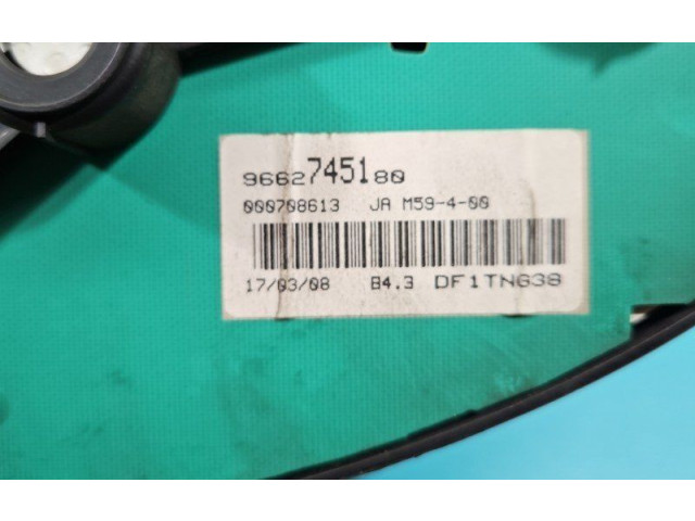 Přístrojová deska  Citroen Berlingo 2008 9662745180, IMPRK1487607  