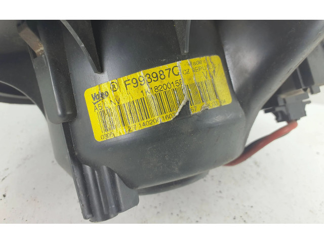 Вентилятор печки    1K1820015F, F993987C   Volkswagen Touran I
