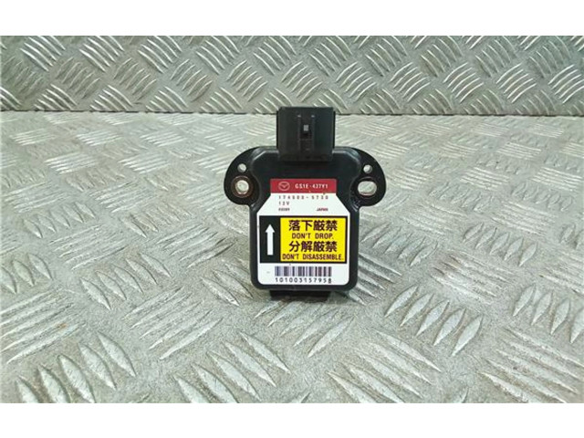 Блок управления GS1E437Y1, 1745005730 Mazda MX-6