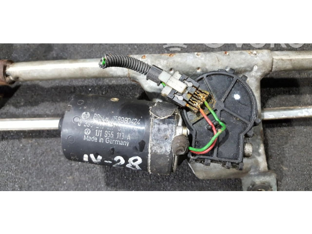 Моторчик дворников 058980424, 0390241137 Volkswagen Polo III 6N 6N2 6NF