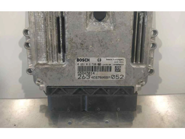 Блок управления двигателем Блок управления 55247014 Opel Combo D