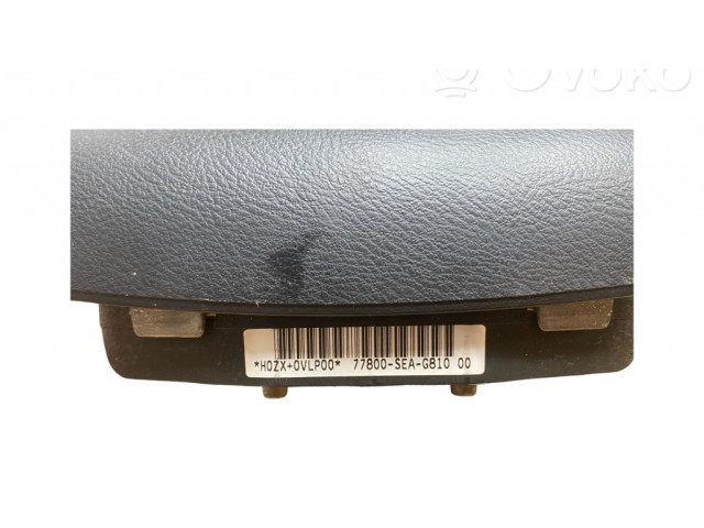 Подушка безопасности водителя 77800SEAG8100, E3MC3057829   Honda Accord