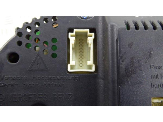 Přístrojová deska Mercedes-Benz S W221 2008 1036905326, 1036905326